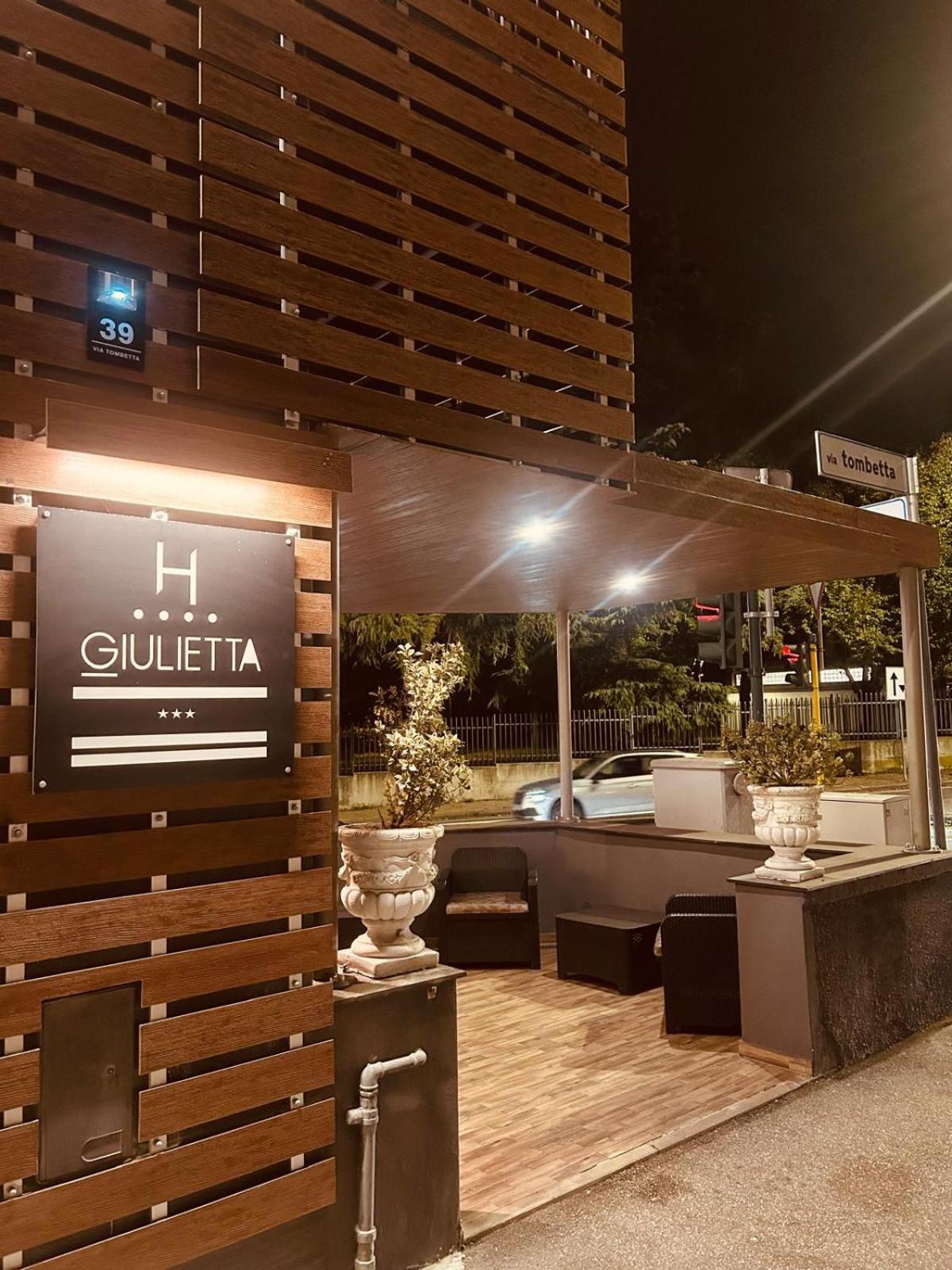 Hotel Giulietta Verona Kültér fotó