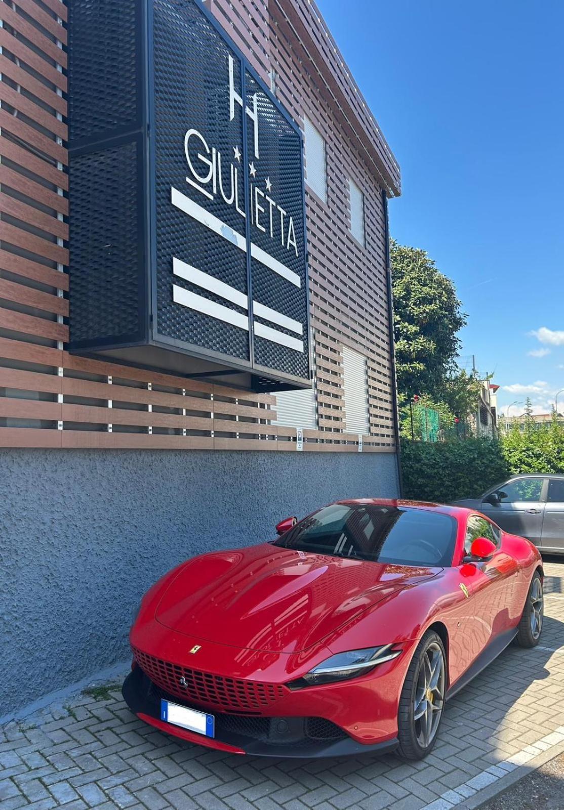 Hotel Giulietta Verona Kültér fotó